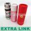Alibaba Supplier Decorative New Design Customized Flip Top Lip Balm Container