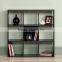 cheap commercial ebony ash bookcase