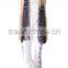 Tropical Embroidered Slim Boot Cut women Jeans pants (LOTX311)