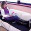 Neck and Shoulder Massage Heating Pad / Electric Vibrating Body Suit Massage Mattress