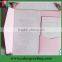 Pink Elegant Lacer Cut Pearl Custom Handmade Wedding Invitation Card