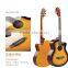 39 inch Caravan music Chinese acoustic guitar with cheap price for beginners HS3910