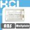 RoHS2 ABS Housing Single or Dual Gang Wallplate Back Box