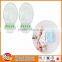 hot selling self-adhesive removable plastic clothes hanger shelf