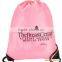 Factory Price Custom Logo Print Hiking Sports Drawstring Sling Backpack