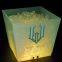 Multi Color LED Ice Bucket/Acrylic ice bucket
