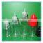China e cig bottle 10ml pe bottle with colored child safety cap