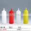 Multifunctional Plastic Squeeze Bottle With Dropper Cap