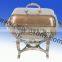 Best Metal Quality Chafing Dish for Decor | Standing Floor Chafing Dish | Brass Plated Chafing Dish