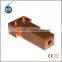 High precision oem customized cnc machining pure copper parts