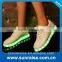 Casual style flashing LED light shoes