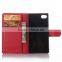 CHEAP COW SKIN TEXTURE Soft Wallet Case Stand PU Leather Case For SONY XPERIA Z5 E6603 E6633 FLIP LEATHER CREDIT CARD CASE