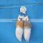 Wholesale Handmade Faux Fox Tail Keychains