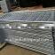 Anping Haotian factory Hot dipped galvanized 1.1x2.2m picket type temporary pedestrian barricade barrier