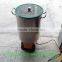 Industrial food waste shredder for restaurant food waste disposal