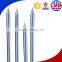 high voltage pure threaded stainless steel grounding rod