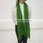 Dallas green item silk scarf from Vietnam with wholesales price