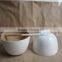 New design bamboo bowl, handmade salad bowl from Vietnam