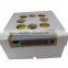 good quailtiy egg incubator for sale in China WQ-12