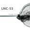 Chinese factory Aluminum frame fishing landing net