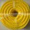 with high quality pe rope plastic rope packing in hot sale