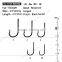 High carbon steel Tying wet fly tying fishing hooks