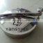 stainless steel manway covers ,sanitary tank manway