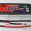 DJI Lipo Battery for RC 5000mAh 11.1V 30C for car hard case Akku