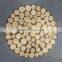 Natural drying decorate brich slice