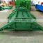 different color bale feeder and loading machine