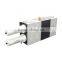 Extruder processes polymer filtered system screen changer for ldp