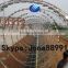 High quality razor wire CBT-65 stainless steel razor barbed wire factory