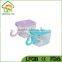 Plastic Heart Shape Condiment Dispenser With Spoon