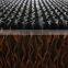 HY Series brown,black/green single-coated evaporative cooling pad