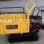 Self-propelled crawler driven mini dumper with CE BY300C