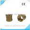 Female Brass Fittings Threaded Socket for Water Pipe /Brass Female Socket