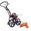 Hand push brush cutter,hand push grass cutter,hand push lawn mower with CE certificate