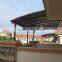 High ranking aluminium polycarbonate patio awning withstand rain and snow