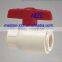 pvc/upvc double union ball valve