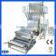 2016hot sale extrusion blow molding machine price