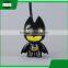 plastic decorative Batman eye protection usb rechargeable led study reading desk table night light lamp