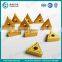 cnc turning tool inserts / cnc machine inserts / K10 tungsten carbide inserts