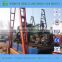 river sand dredging and maintance bucket chain gold dredger, sand mining machine for sale