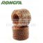 environmentally craft double color paper jute twine
