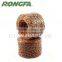 environmentally craft double color paper jute twine