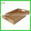 Wooden trays