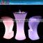 2016 colouful lights tabies led lights table