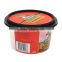 425g Food Grade Material PP Peanut Sauce Container, Disposable Plastic Sauce cup with Lid