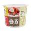300ML high quality yoplait cup with logo,yogurt cup filler seal