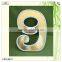 customized design carving festival decorating mdf wood letters numbers